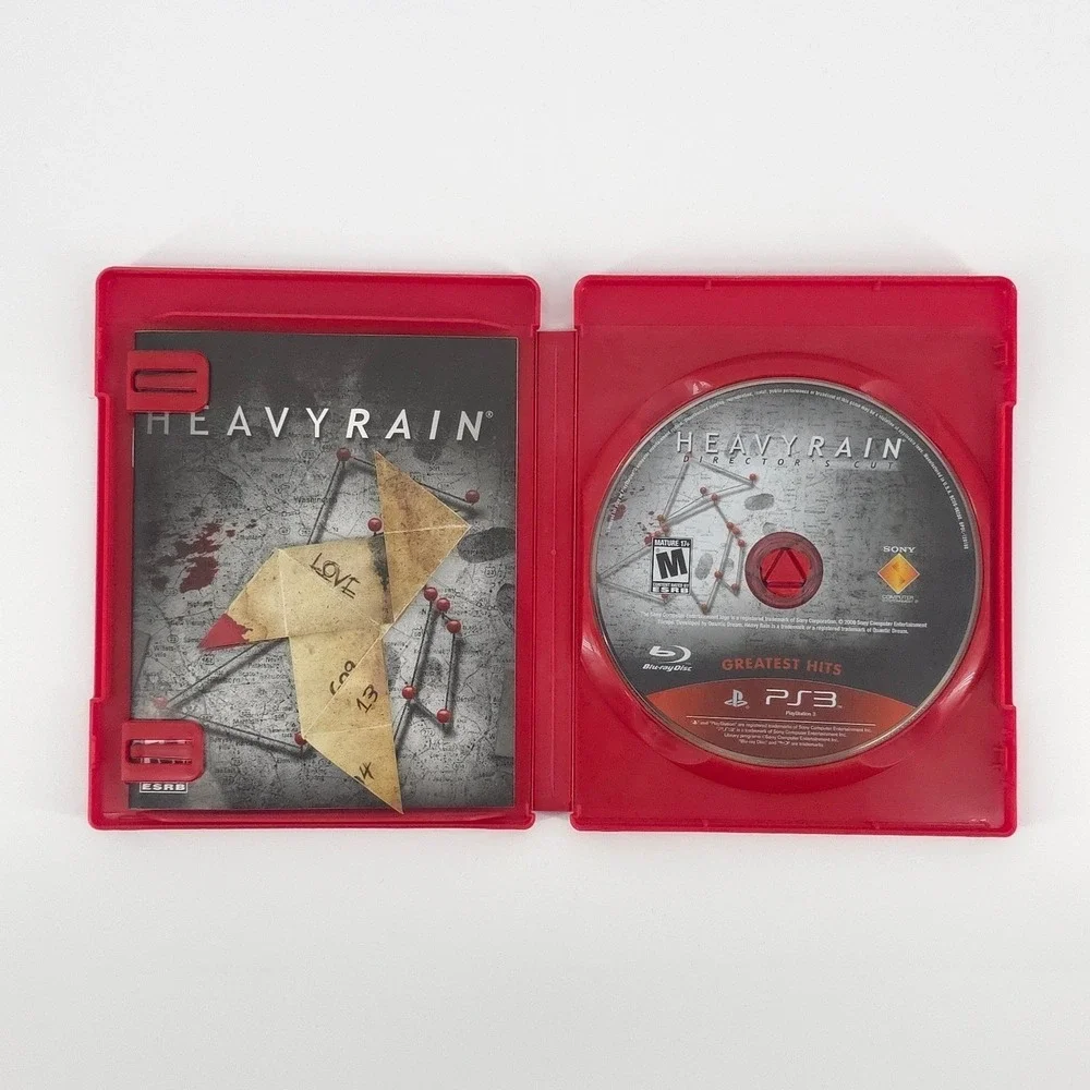 Heavy Rain PS3 Playstation 3 Complete CIB